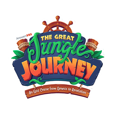 The Great Jungle Journey Logo