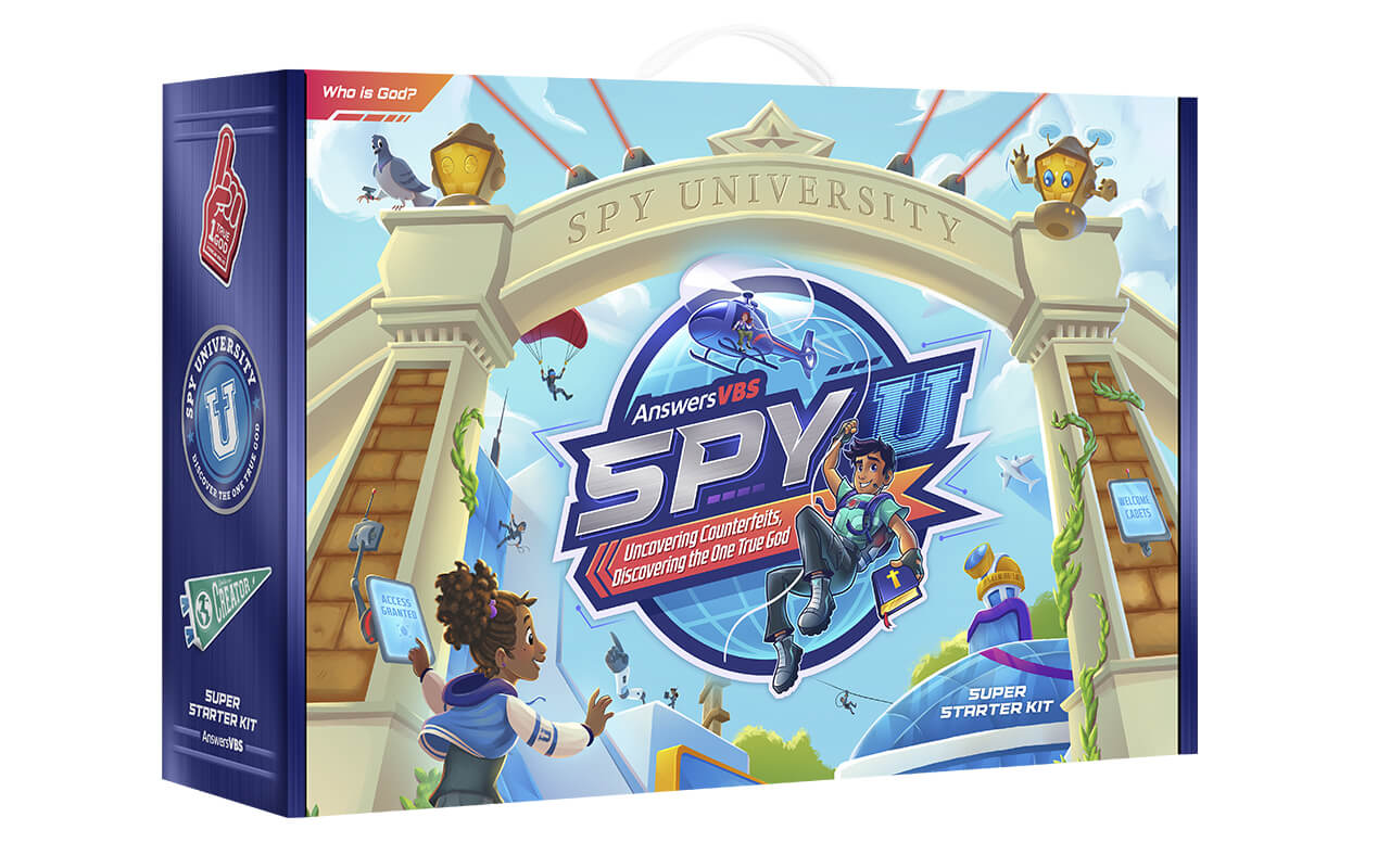 Spy U VBS 2027 Starter Kit