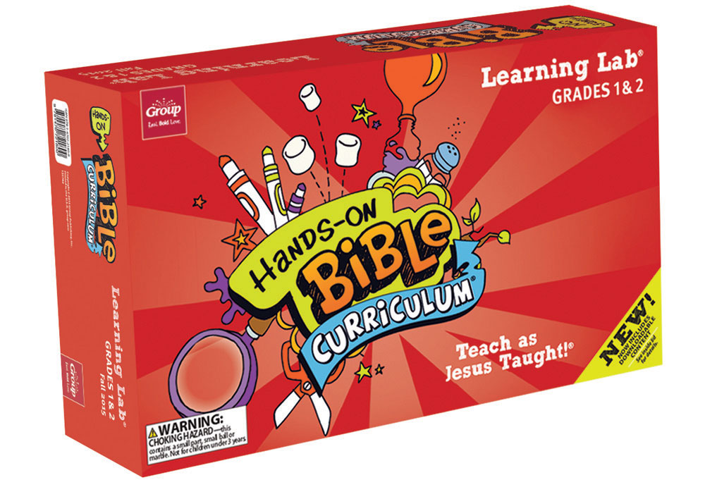 Hands-On Bible Grades 1-2 Kit