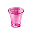 Grape-Colored Plastic Cups