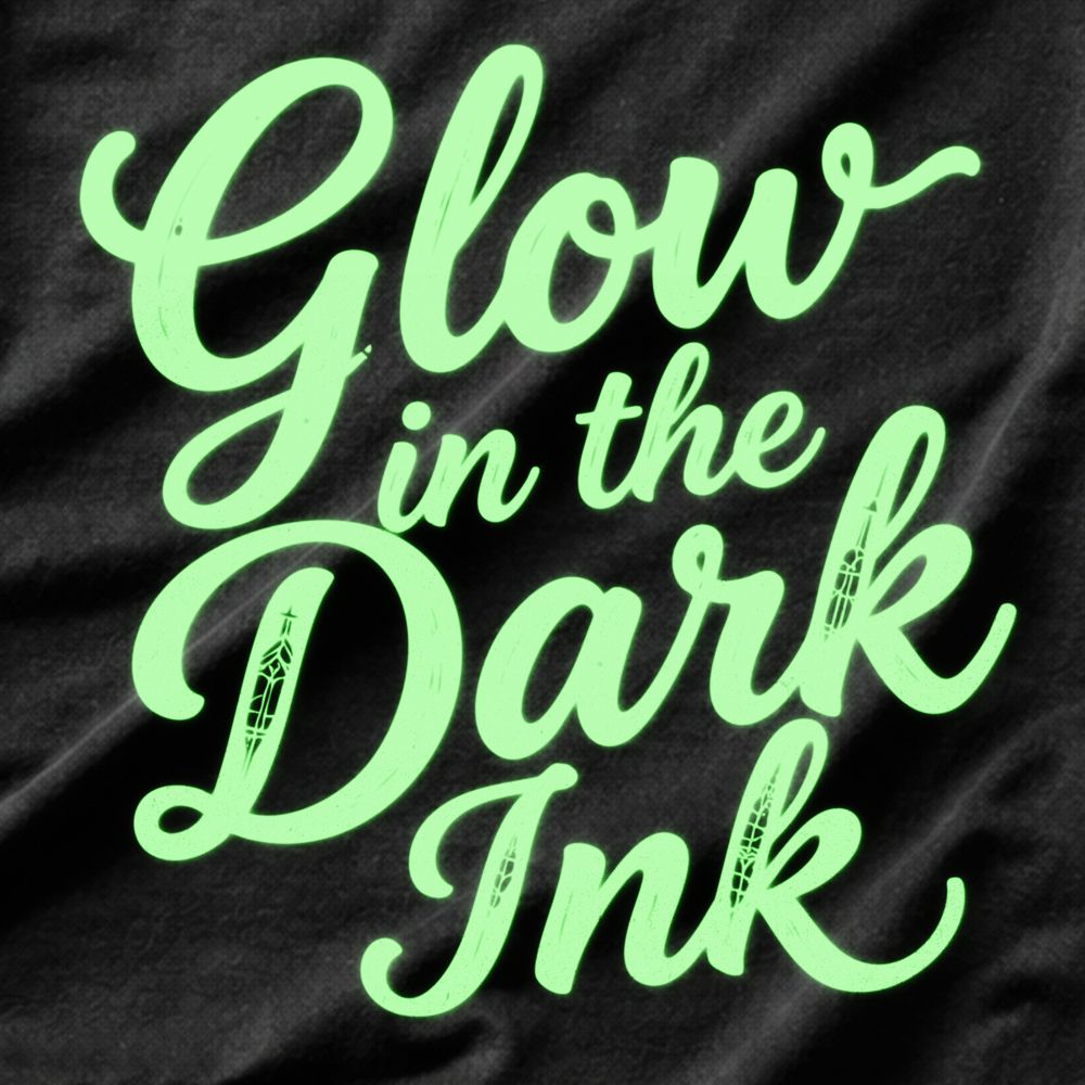 More info on glow in the dark shirts