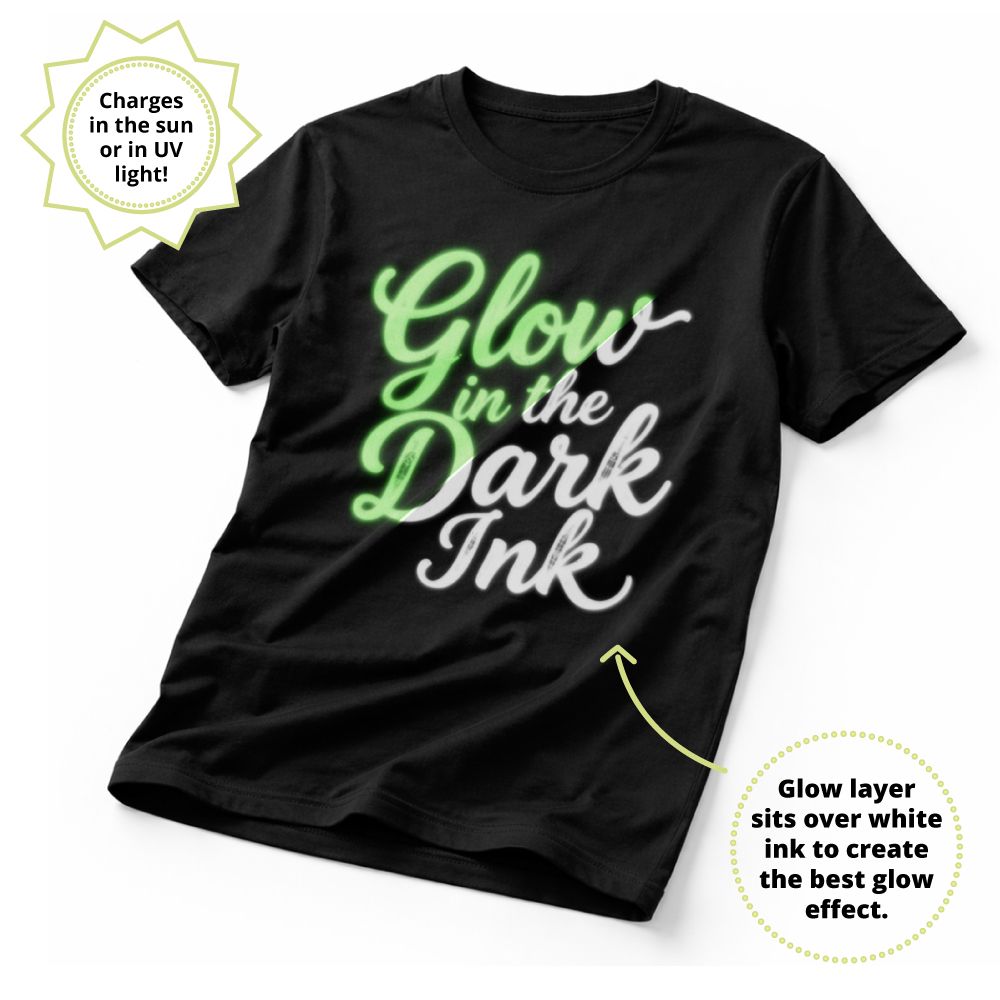 More info on glow in the dark shirts