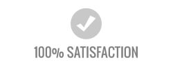 100% Satisfaction