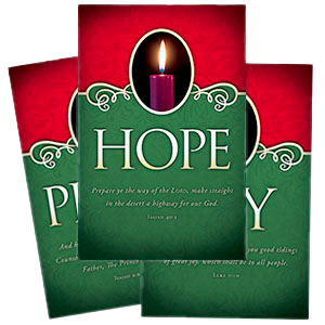 Advent Bulletin Sets