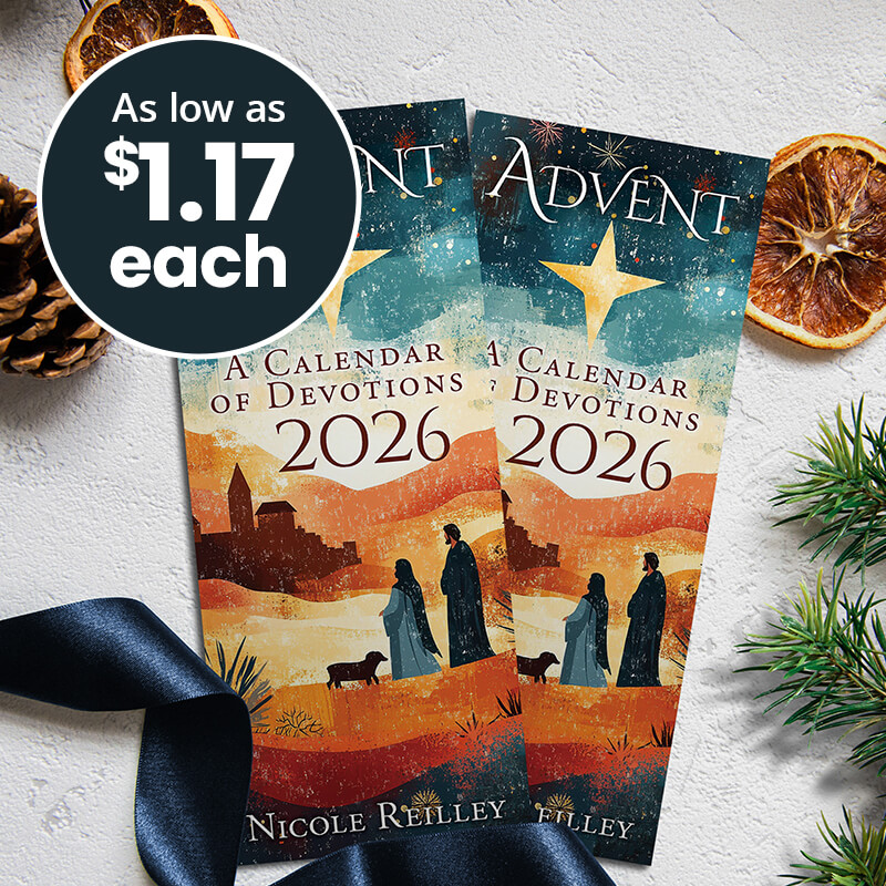 As low as $1.17 each, Advent Devotional 2026