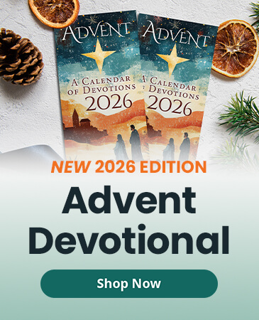 New 2026 Edition Advent Devotional - A Calendar of Devotions 2026. Shop Now