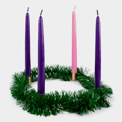 Advent Wreaths & Holders