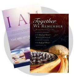 Communion Bulletins