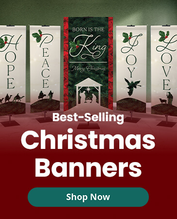 Best Selling Christmas Banners