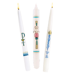 Baptism Candles