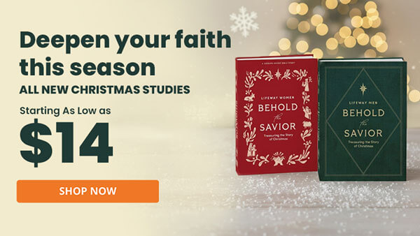 Deepen your faith this season
