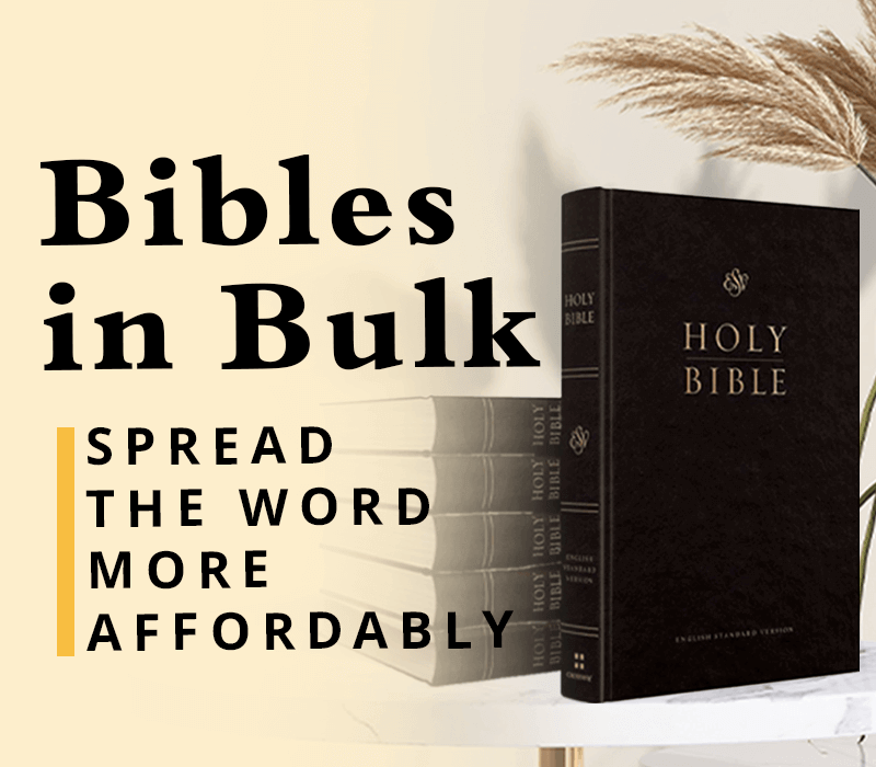 Bibles by the case