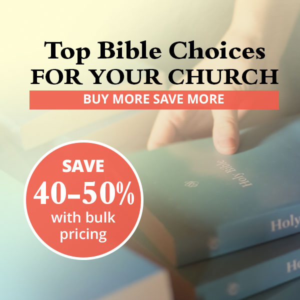 Top Bible selections for your church
