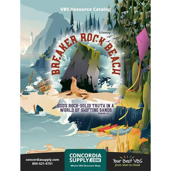 Breaker Rock Beach VBS Resource Catalog