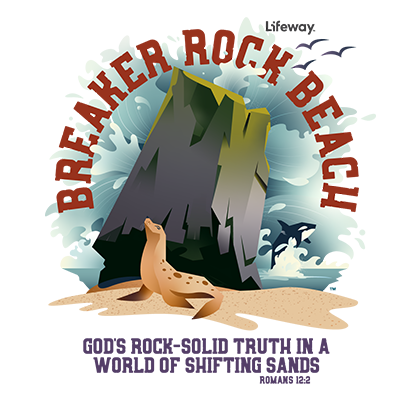 Breaker Rock Beach Logo