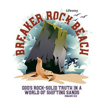 Breaker Rock Beach Logo