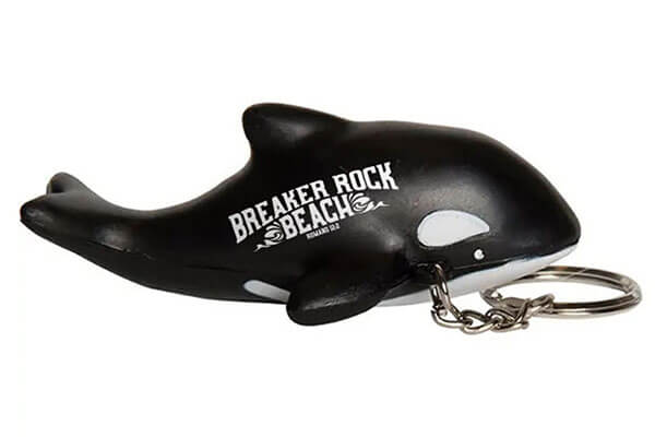 Breaker Rock Beach Orca Foam Toy