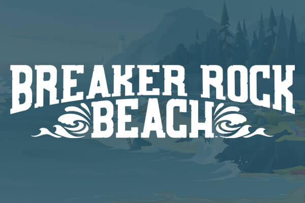 Breaker Rock Beach Header