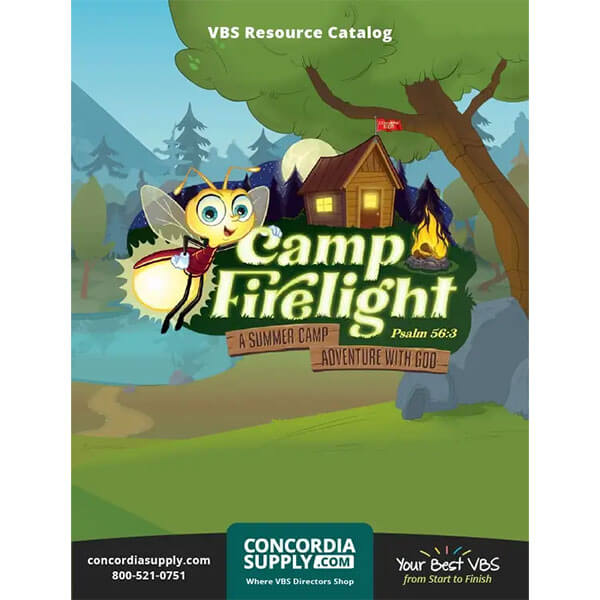 Camp Firelight VBS Resource Catalog