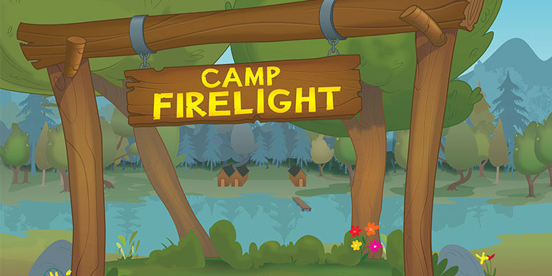 Camp Firelight VBS 2024 Decorating