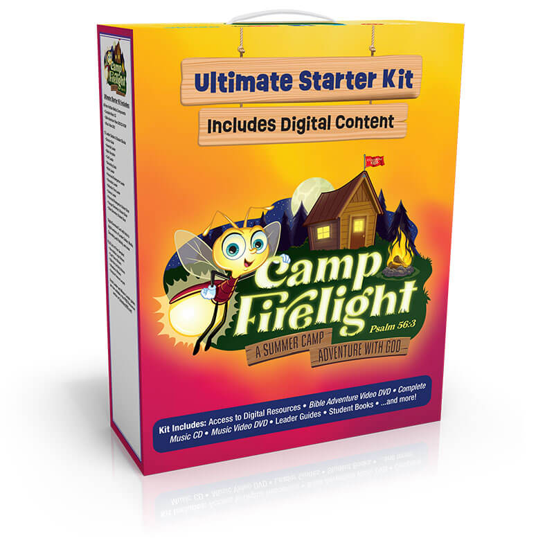 Camp Firelight Starter Kit