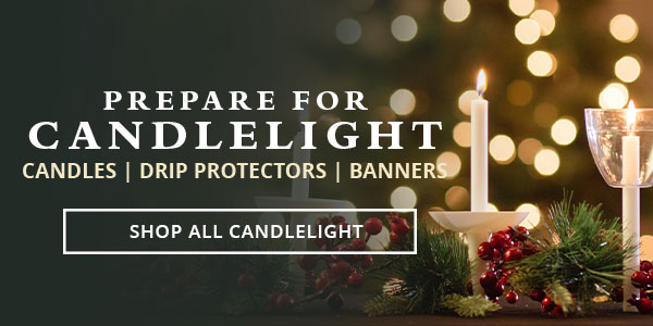 Candlelight Service Candles