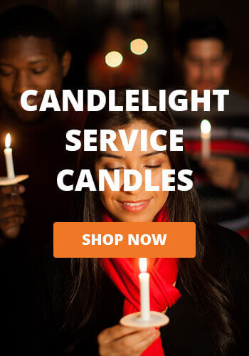 Candlelight Service Candles