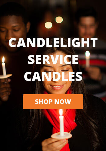 Candlelight Service Candles