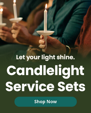 Let your light shine - Candlelight Service Sets