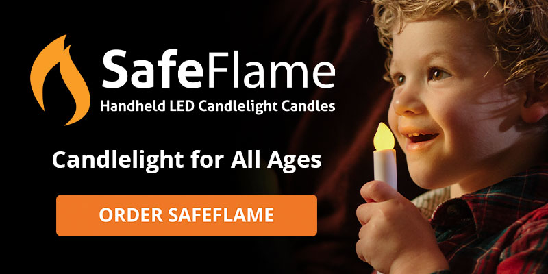 Safeflame Candlelight Battery Candle