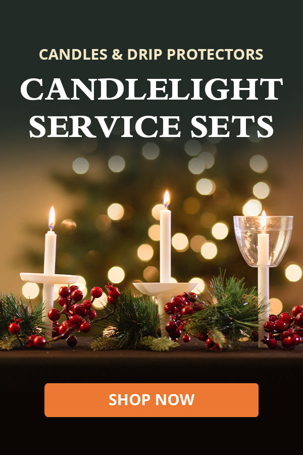 Candlelight Service Candles