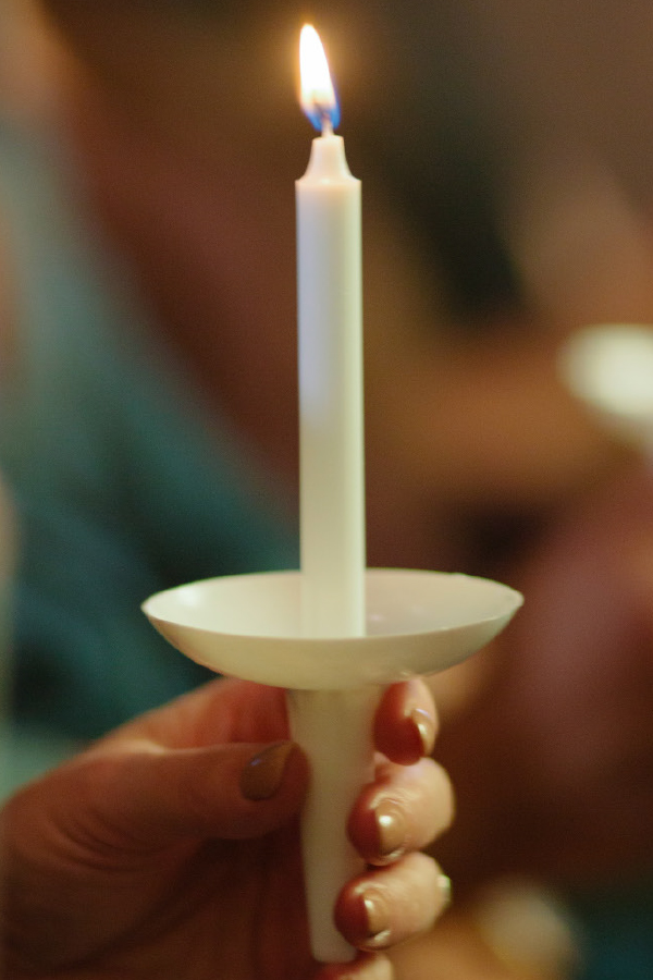 Candlelight Plastic Holder Drip Protectors