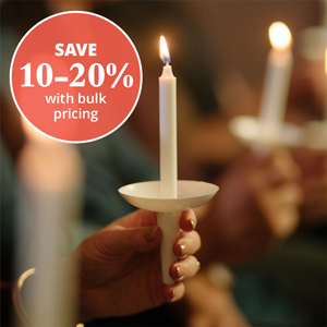 Save 10-20% with Bulk Candlelight Pricing