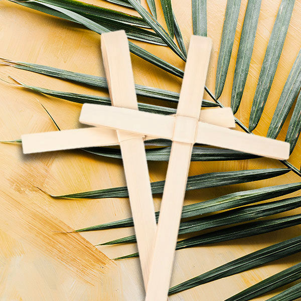 African Palm Crosses