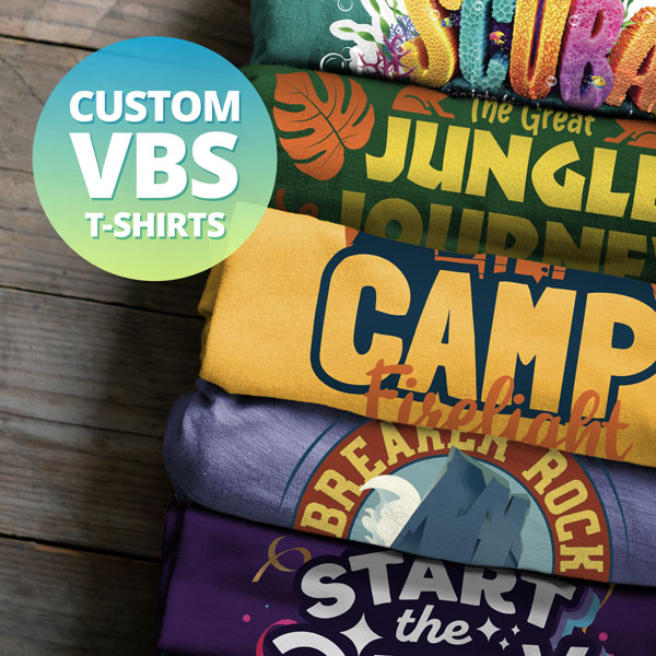 Custom VBS T-Shirts