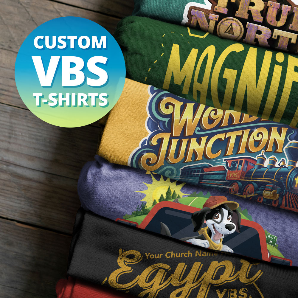 Custom VBS T-Shirts