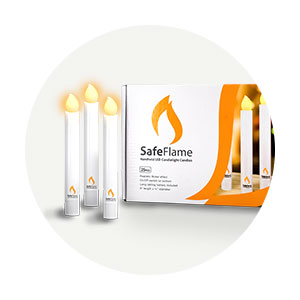SafeFlame Candles