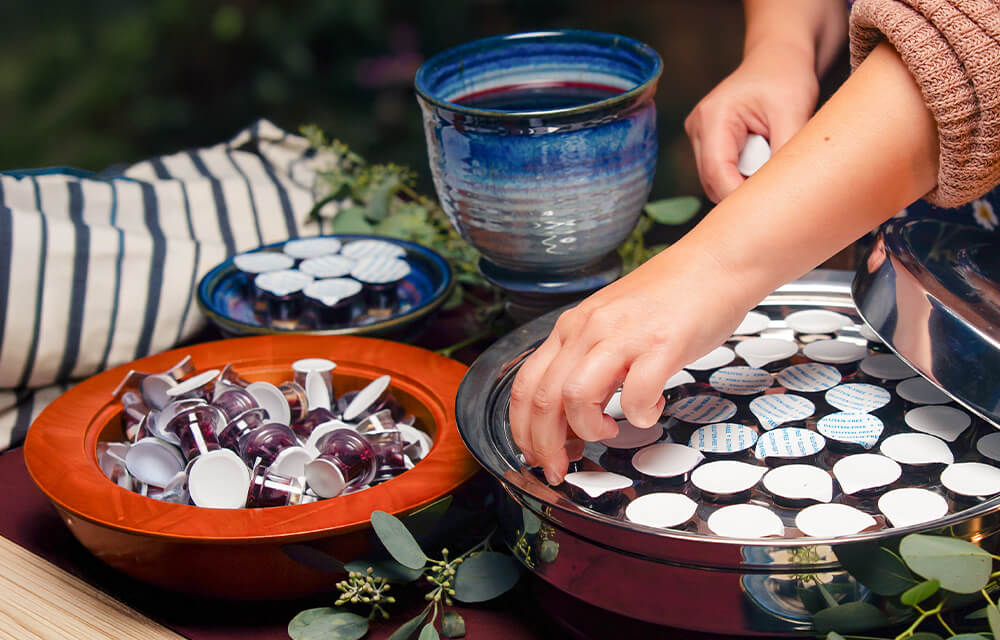 Sending you our best. Try a Sample for your Candlelight & Communion services.