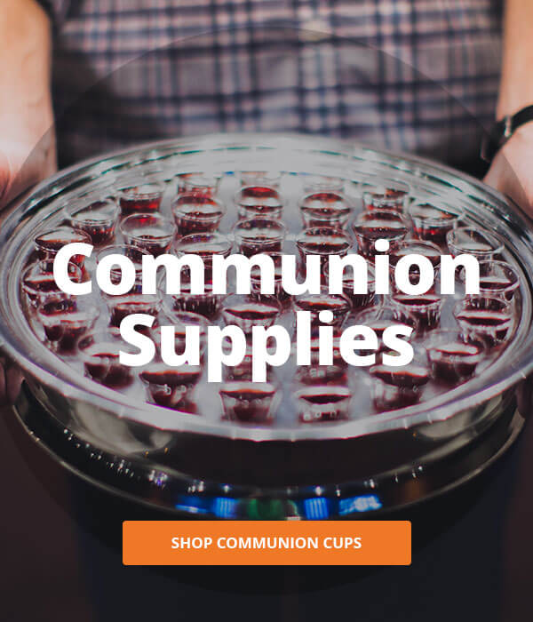 Communion Supplies Header