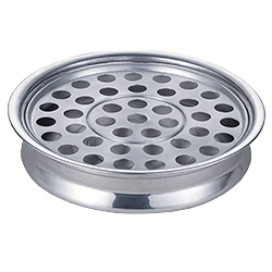 Polished Aluminum Communion Trays