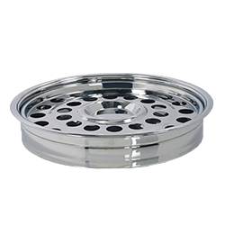Silver Stainless Communion Trays