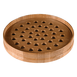 Wood Communion Trays
