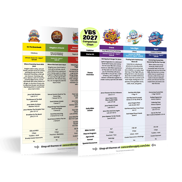 Comparison Chart
