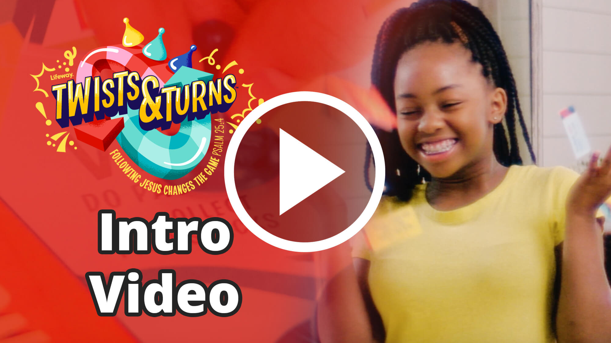 Twists & Turns VBS 2023 - Lifeway VBS