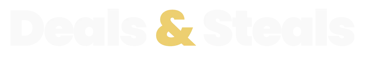 Deals & Steals