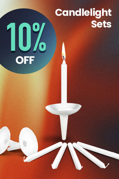 10% off Candlelight Sets