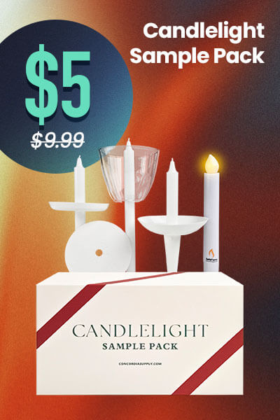 $5 Candlelight Sample Pack