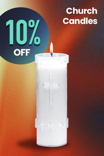 10% Church Candles