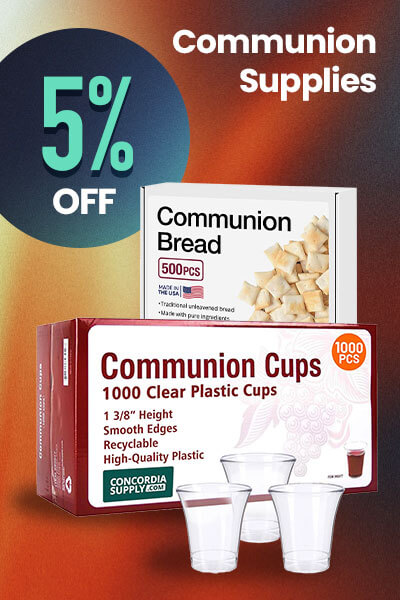 5% off Communion Supplies