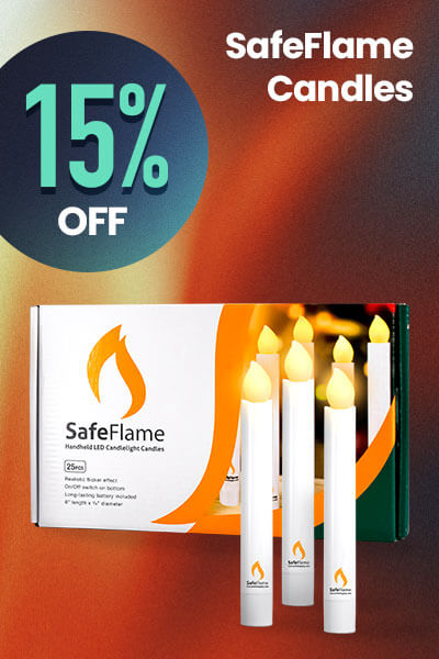 15% SafeFlame